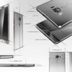 Zenfone 3 Deluxe Design Sketch