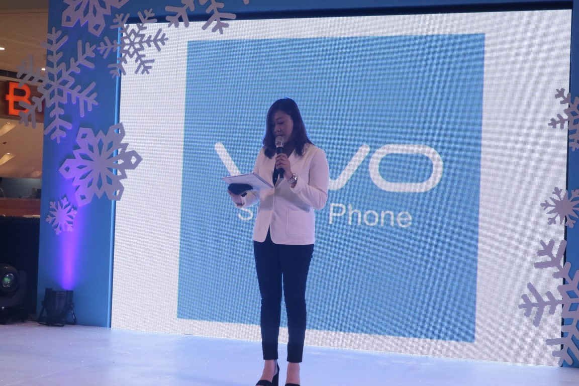 Hazel Bascon, Vice President of Vivo Philippines