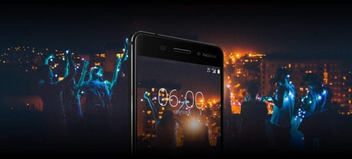 Nokia 6 Front Promo Nokia 6 Front Promo