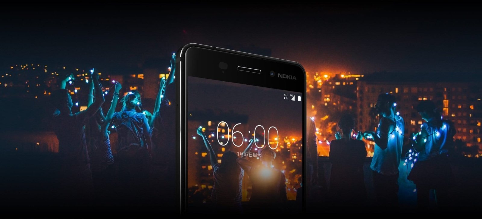 Nokia 6 Front Promo