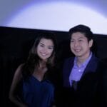 Samsung Philippines Business Unit Head for IT and Mobile Rhinn Piczon with Liza Soberano