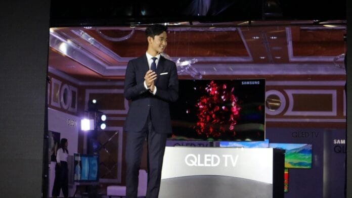 Kim Soo Hyun at Samsung QLED TV Philippine Launch Kim Soo Hyun at Samsung QLED TV Philippine Launch