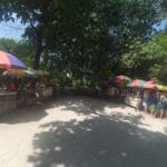 Merch in the Island. Better buy "Sta. Cruz Island, Zamboanga City" marked souvenirs because there is none back in the city