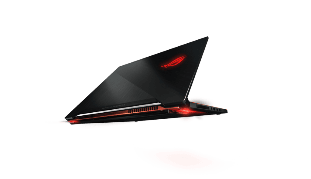 ROG-exclusive design and cooling system - ROG Zephyrus GX501