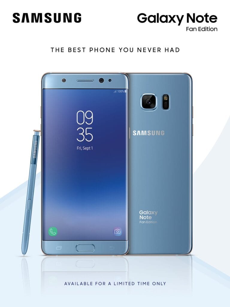 Galaxy Note FE: Reengineered for the Ultimate Note Fan