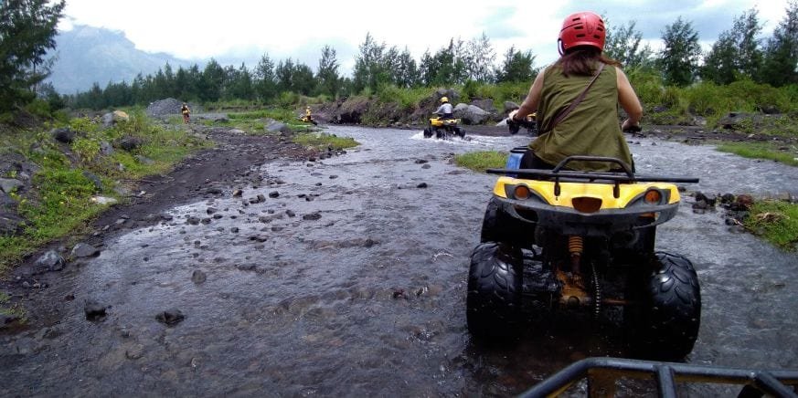 An ATV adventure leading to the breathtaking view of Mt. Mayon