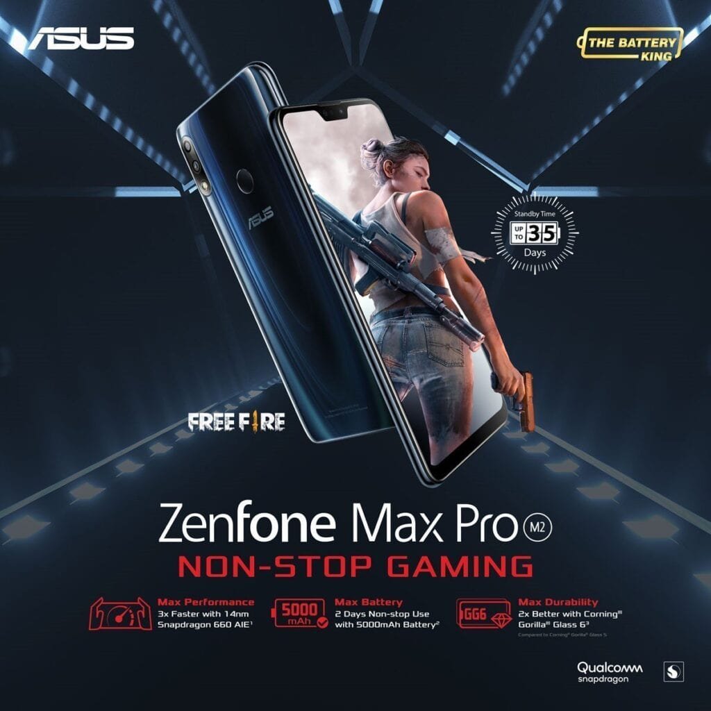ZenFone Max Pro M2 Result