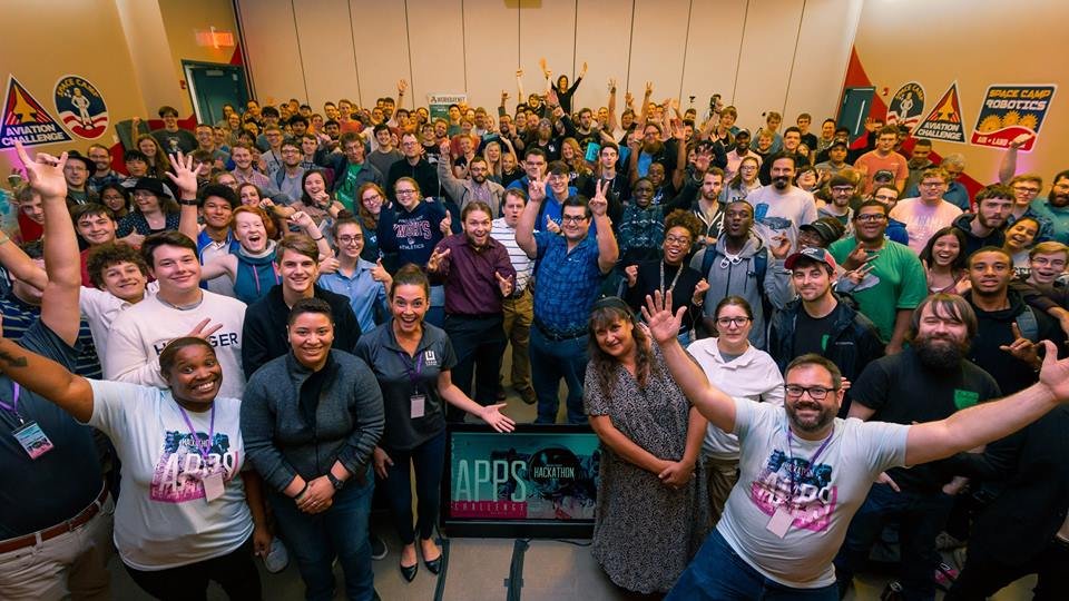 2018 hackathon at Huntsville, AL