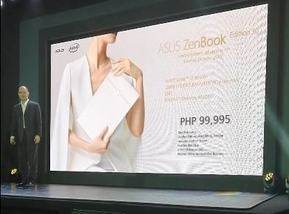 ASUS ZenBook Edition 30