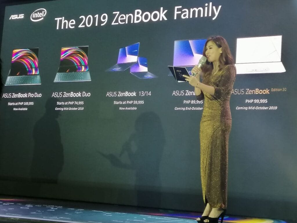 ASUS ZenBook family 2019
