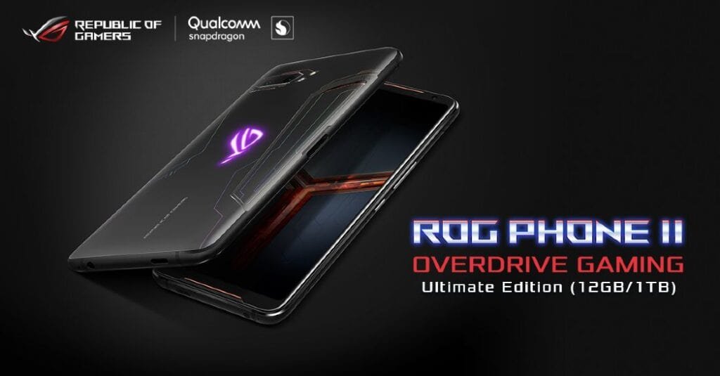 ROG Phone 2 - Ultimate Ed