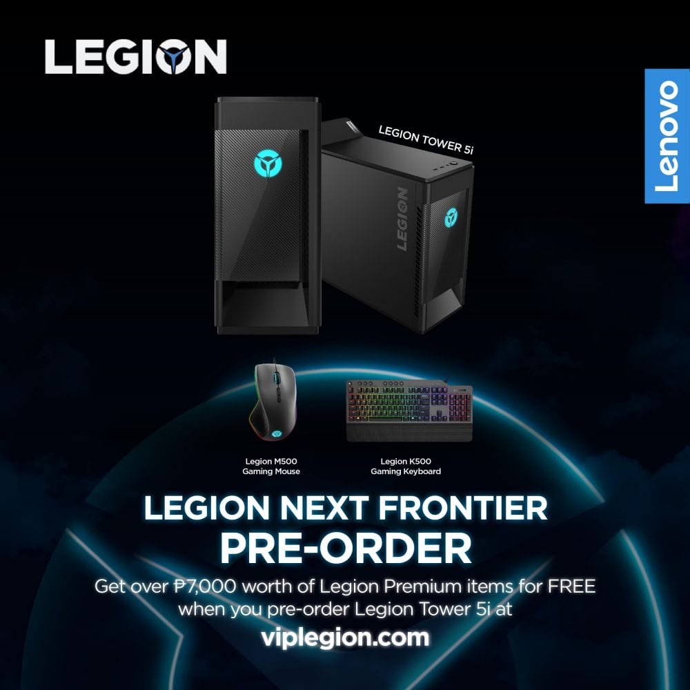 Legion Tower 5i Pre-Order