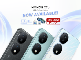 HONOR X7b for only ₱8,999