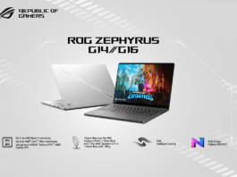ROG Zephyrus G14 and G16